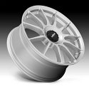 Rotiform DTM R170 Gloss Silver Custom Wheels Rims 2